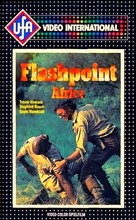 Flashpoint Africa - German Movie Cover (xs thumbnail)