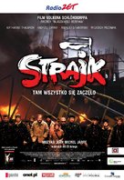 Strajk - Die Heldin von Danzig - Polish Movie Poster (xs thumbnail)