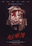 Alle m&aring; d&oslash; - Norwegian Movie Poster (xs thumbnail)