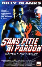 Expect No Mercy - French Movie Cover (xs thumbnail)
