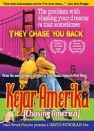 Kejar Amerika - DVD movie cover (xs thumbnail)