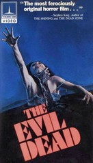 The Evil Dead - VHS movie cover (xs thumbnail)