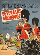 Soldaterkammerater p&aring; efter&aring;rsman&oslash;vre - Danish Movie Poster (xs thumbnail)