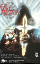 Evil Altar - Australian VHS movie cover (xs thumbnail)