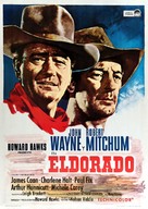 El Dorado - Spanish Movie Poster (xs thumbnail)