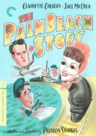 The Palm Beach Story - DVD movie cover (xs thumbnail)