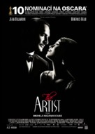 The Artist - Czech Movie Poster (xs thumbnail)