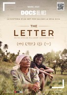 The Letter - Andorran Movie Poster (xs thumbnail)