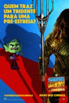 Teen Titans Go! To the Movies - Brazilian Movie Poster (xs thumbnail)