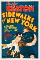 Sidewalks of New York - Australian Movie Poster (xs thumbnail)