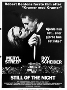 Still of the Night - Danish poster (xs thumbnail)