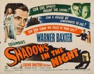 Shadows in the Night - Movie Poster (xs thumbnail)