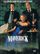 Maverick - German DVD movie cover (xs thumbnail)