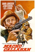 Macho Callahan - Spanish Movie Poster (xs thumbnail)