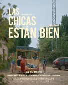 Las chicas est&aacute;n bien - Spanish Movie Poster (xs thumbnail)