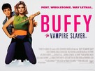 Buffy The Vampire Slayer - British Movie Poster (xs thumbnail)