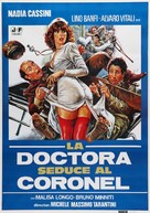 La dottoressa ci sta col colonnello - Spanish Movie Poster (xs thumbnail)