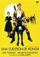 Una questione d&#039;onore - Spanish Movie Cover (xs thumbnail)