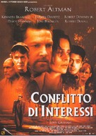 The Gingerbread Man - Italian Movie Poster (xs thumbnail)