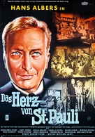 Herz von St. Pauli, Das - German Movie Poster (xs thumbnail)