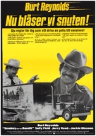 Smokey and the Bandit - Swedish Movie Poster (xs thumbnail)