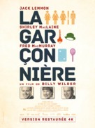 The Apartment - French Movie Poster (xs thumbnail)