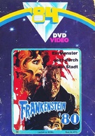 Frankenstein &#039;80 - German Blu-Ray movie cover (xs thumbnail)