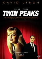 Twin Peaks: Fire Walk with Me - Czech DVD movie cover (xs thumbnail)