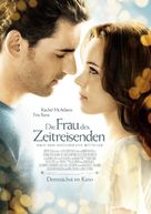 The Time Traveler&#039;s Wife - German Movie Poster (xs thumbnail)