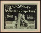Riders of the Purple Cows - Movie Poster (xs thumbnail)