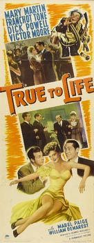 True to Life - Movie Poster (xs thumbnail)