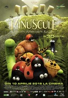 Minuscule - La vall&eacute;e des fourmis perdues - Romanian Movie Poster (xs thumbnail)