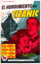 Titanic - Spanish Movie Poster (xs thumbnail)