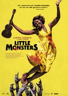 Little Monsters - German Movie Poster (xs thumbnail)