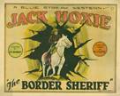 The Border Sheriff - Movie Poster (xs thumbnail)