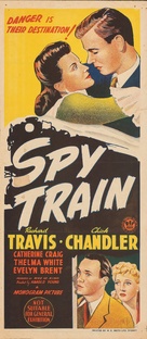 Spy Train - Australian Movie Poster (xs thumbnail)