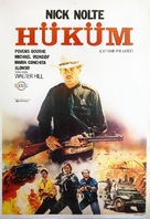 Extreme Prejudice - Turkish Movie Poster (xs thumbnail)