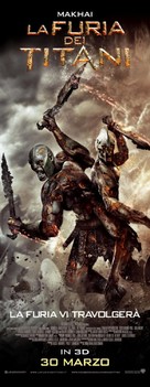 Wrath of the Titans - Italian Movie Poster (xs thumbnail)