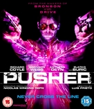 Pusher - British Blu-Ray movie cover (xs thumbnail)