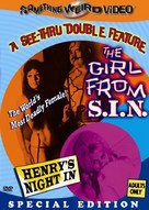 The Girl from S.I.N. - DVD movie cover (xs thumbnail)
