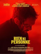 Rien ni personne - French Movie Poster (xs thumbnail)