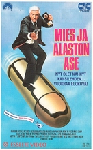 The Naked Gun - Finnish VHS movie cover (xs thumbnail)