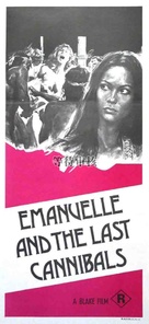Emanuelle e gli ultimi cannibali - Australian Movie Poster (xs thumbnail)