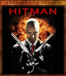 Hitman - Hungarian Blu-Ray movie cover (xs thumbnail)