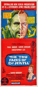 The Two Faces of Dr. Jekyll - Australian Movie Poster (xs thumbnail)