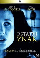The Last Sign - Polish Movie Cover (xs thumbnail)