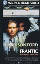 Frantic - German VHS movie cover (xs thumbnail)