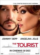 The Tourist - Malaysian Movie Poster (xs thumbnail)