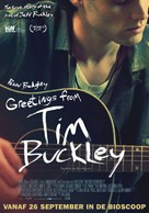 Greetings from Tim Buckley - Dutch Movie Poster (xs thumbnail)