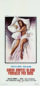 Giochi erotici di una famiglia per bene (1975) movie posters